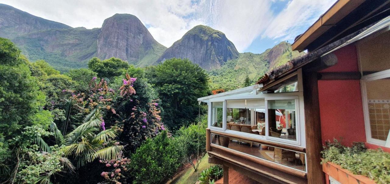 Casa Maria Comprida, Servico Incluido, Linda Vista Petropolis  Ngoại thất bức ảnh