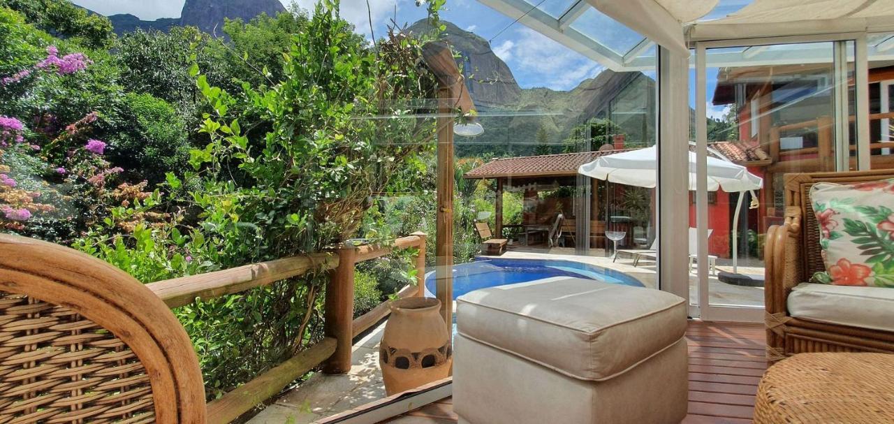 Casa Maria Comprida, Servico Incluido, Linda Vista Petropolis  Ngoại thất bức ảnh