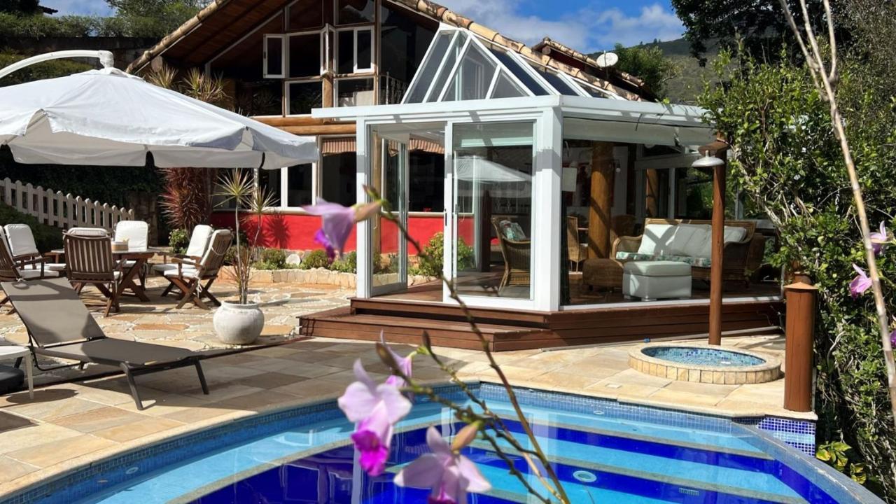 Casa Maria Comprida, Servico Incluido, Linda Vista Petropolis  Ngoại thất bức ảnh
