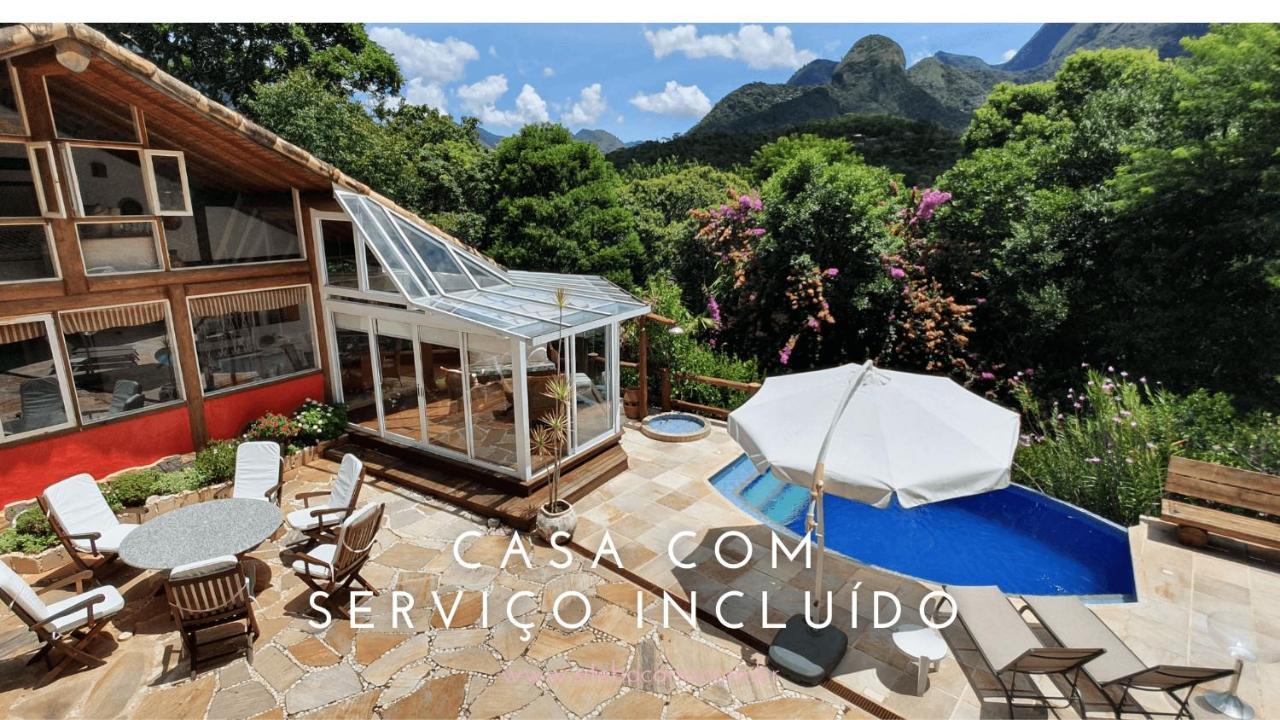 Casa Maria Comprida, Servico Incluido, Linda Vista Petropolis  Ngoại thất bức ảnh