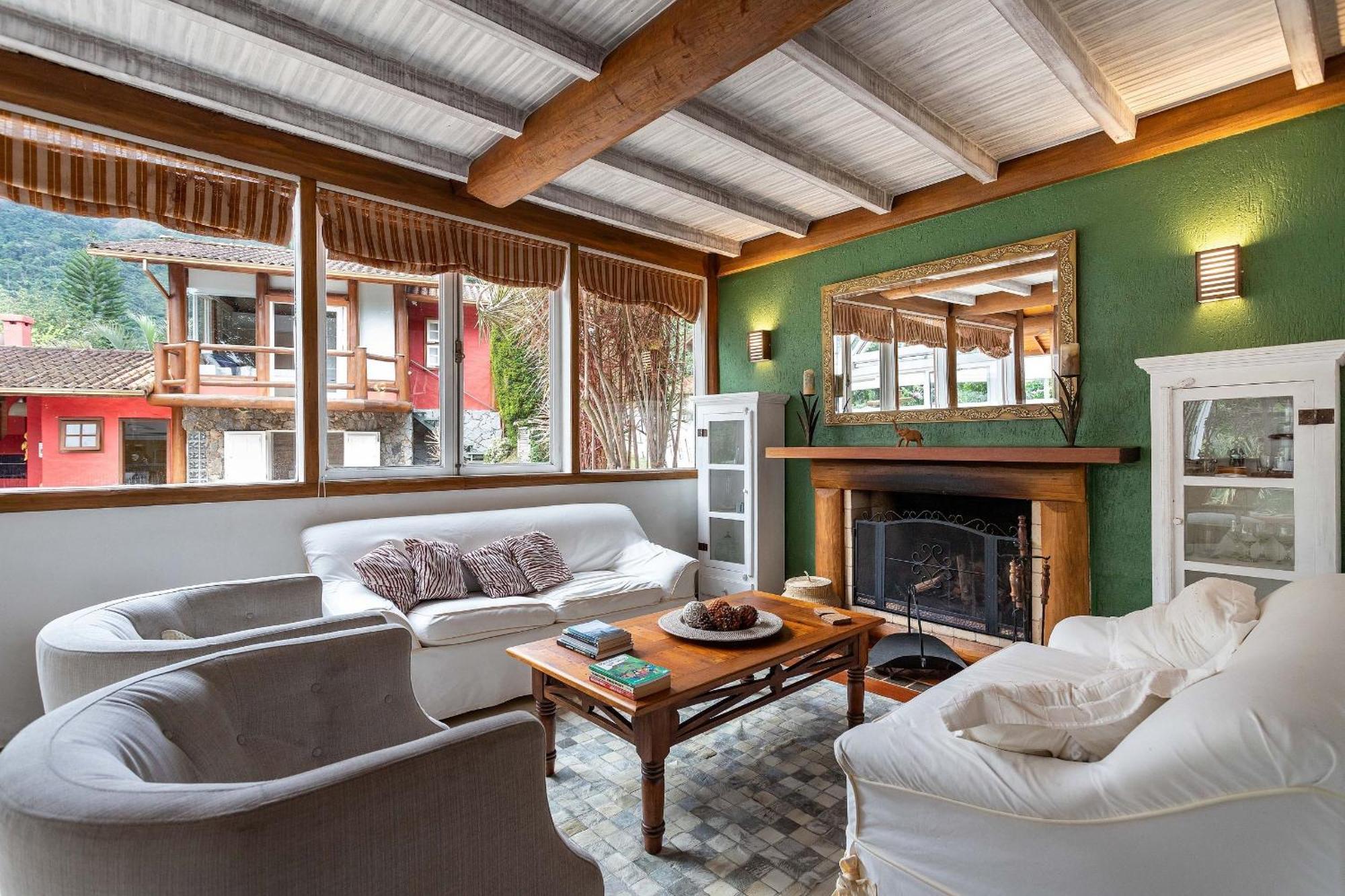 Casa Maria Comprida, Servico Incluido, Linda Vista Petropolis  Ngoại thất bức ảnh