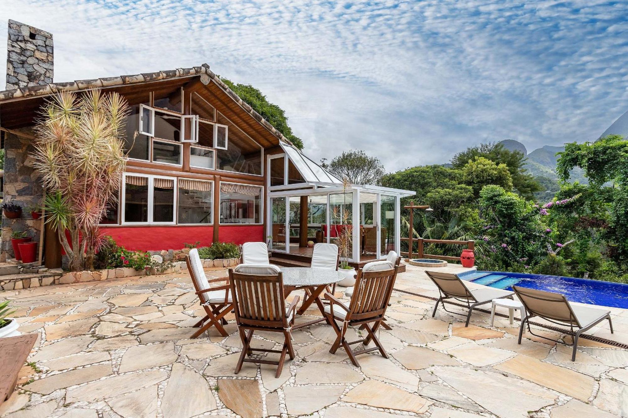 Casa Maria Comprida, Servico Incluido, Linda Vista Petropolis  Ngoại thất bức ảnh