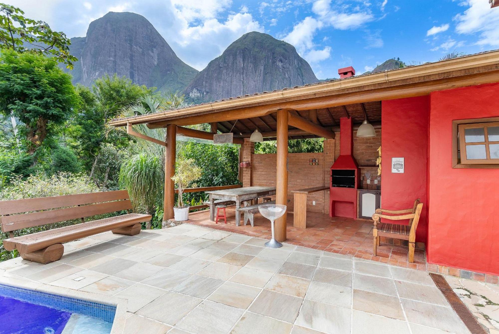Casa Maria Comprida, Servico Incluido, Linda Vista Petropolis  Ngoại thất bức ảnh