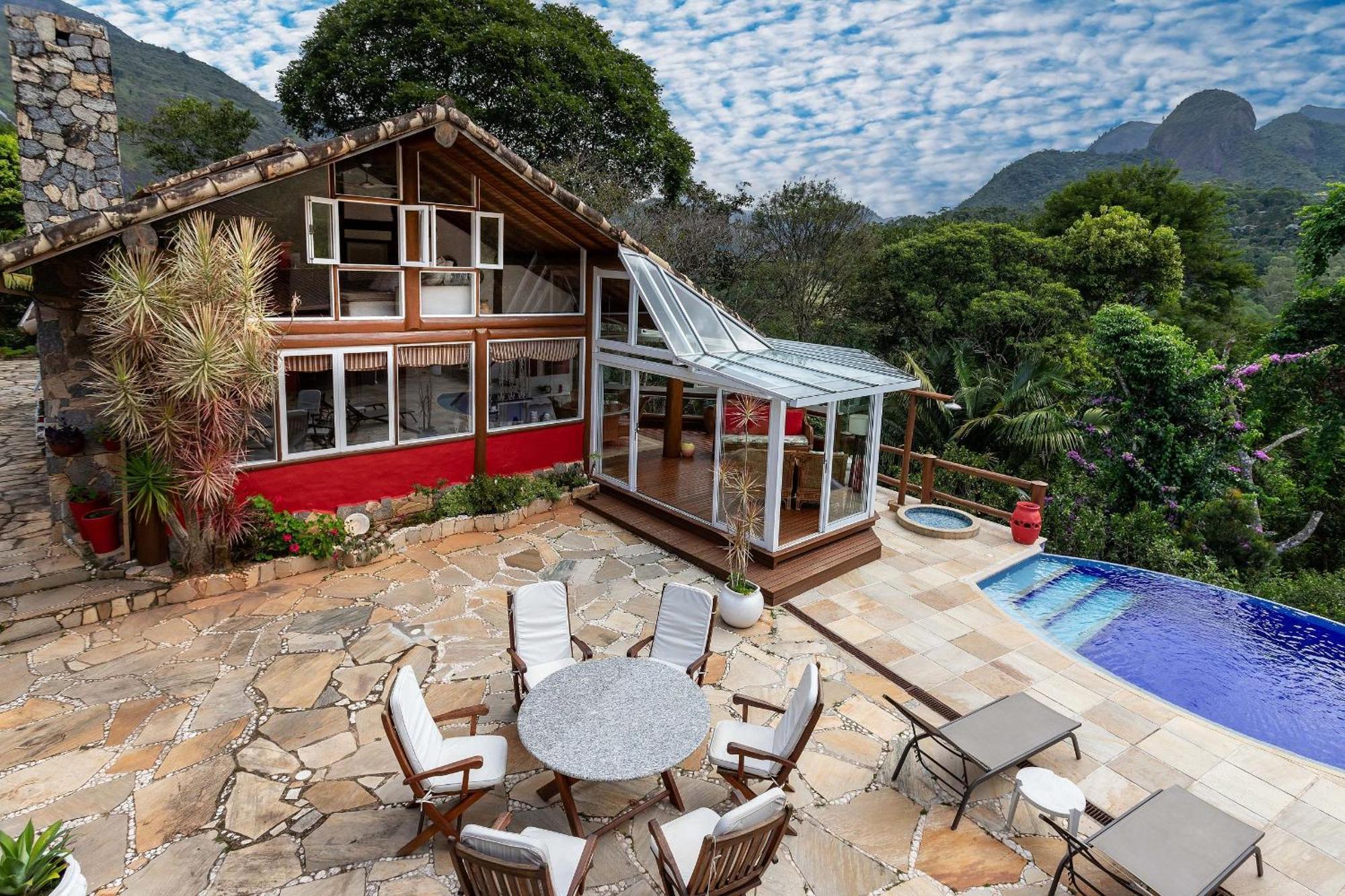 Casa Maria Comprida, Servico Incluido, Linda Vista Petropolis  Ngoại thất bức ảnh