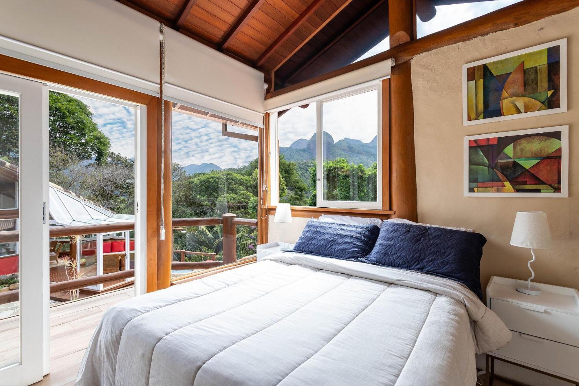 Casa Maria Comprida, Servico Incluido, Linda Vista Petropolis  Ngoại thất bức ảnh